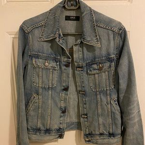 ABLE Bailey classic denim jacket size M